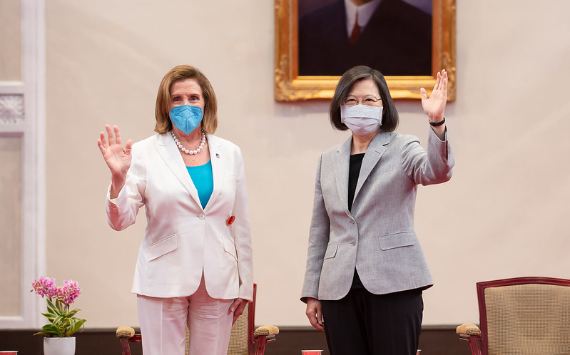 Pelosi's visit to Taipei