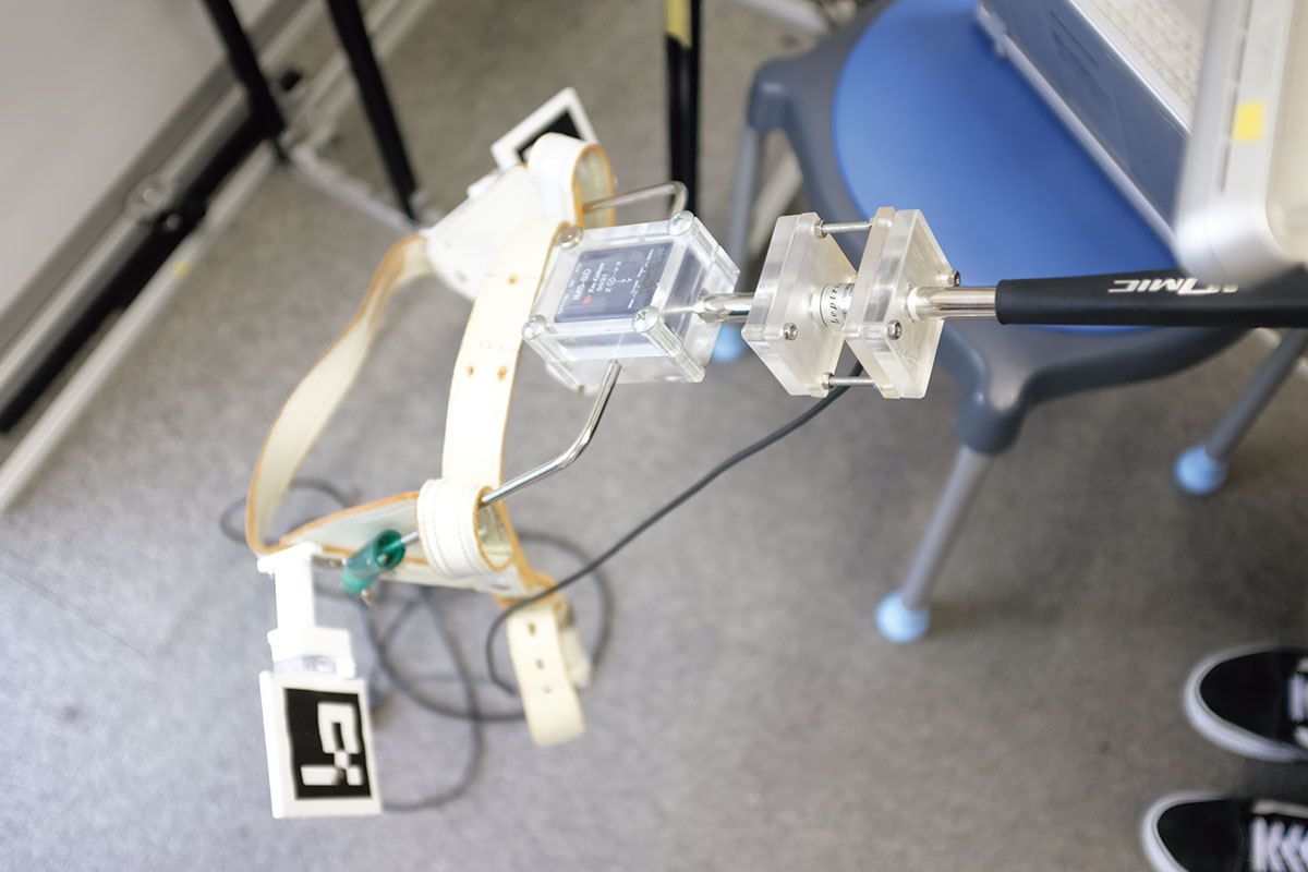 Sensor-equipped harness
