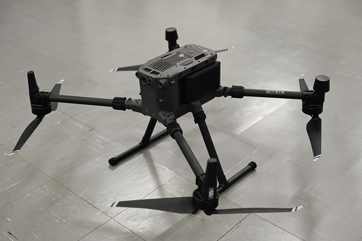 ドローン「DJI Matrice 300 RTK」