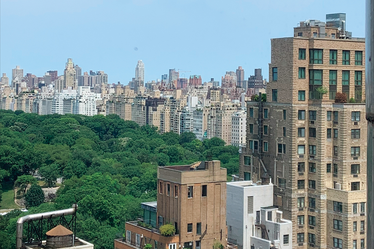View from the Office’s windows