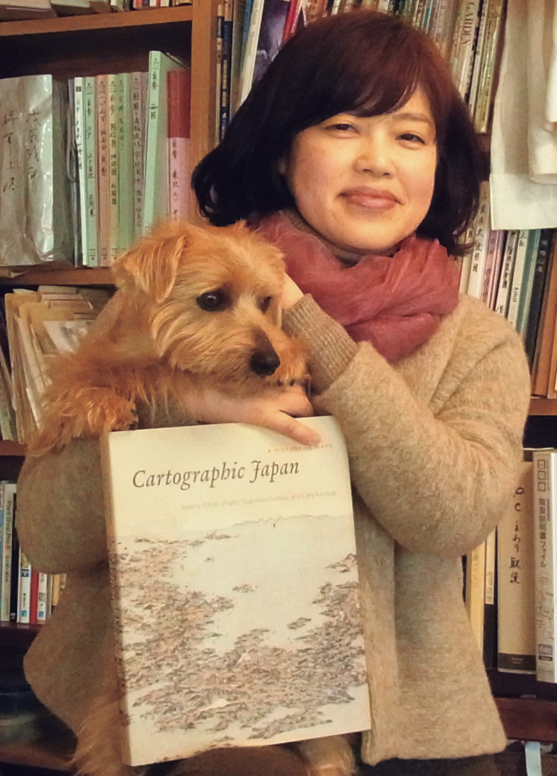 『Cartographic Japan』と岳と杉本先生