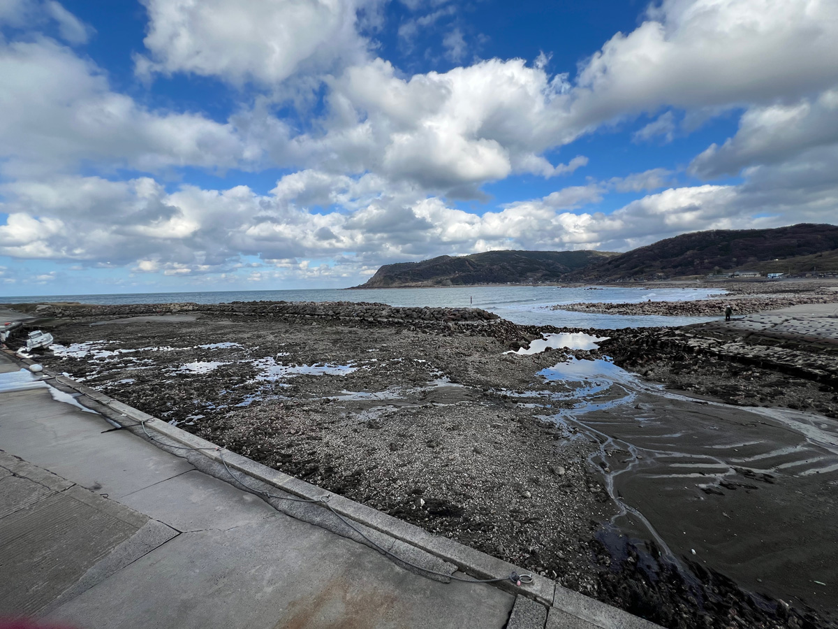 coastal uplift