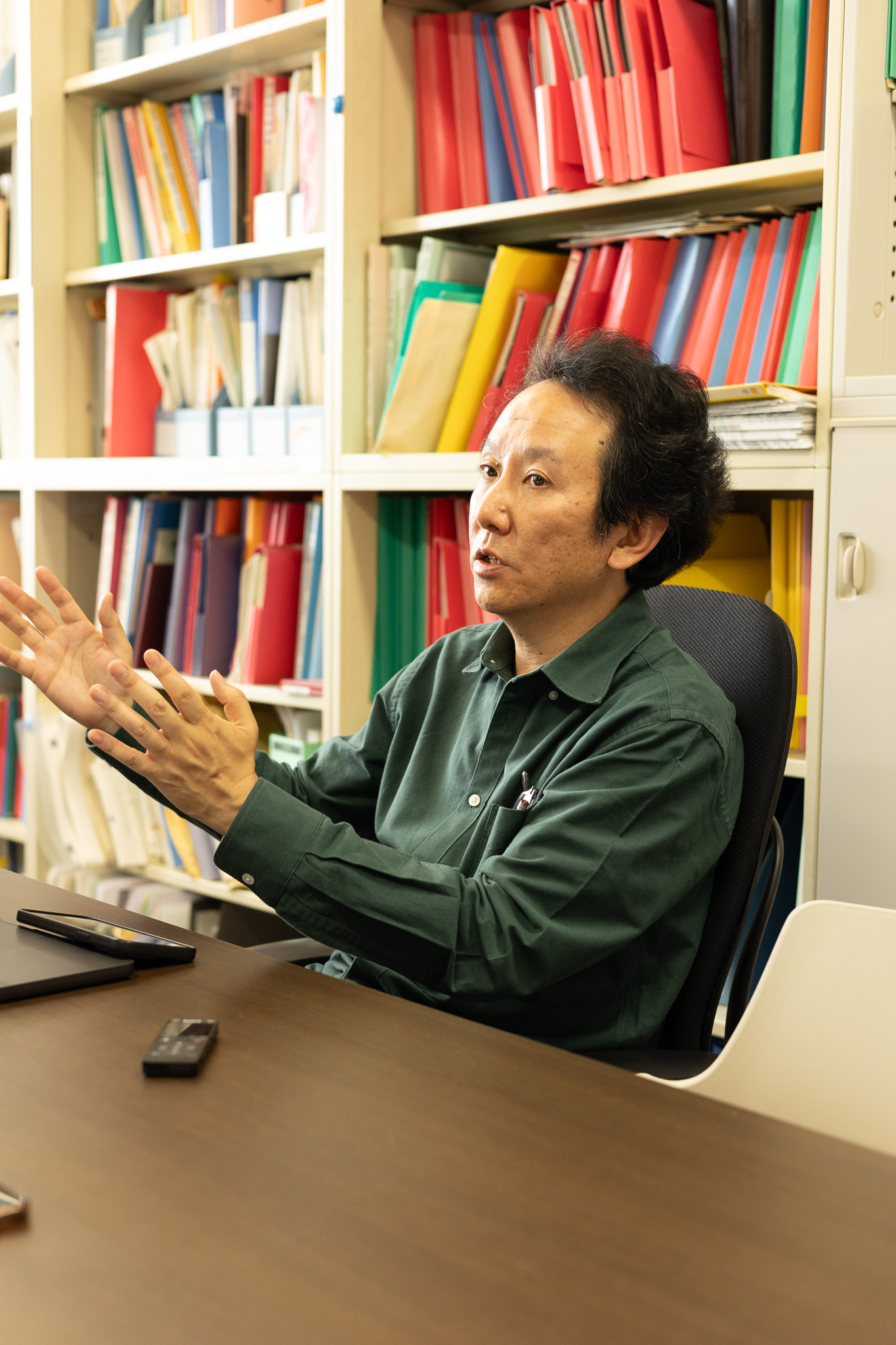 Prof.Ishiyama