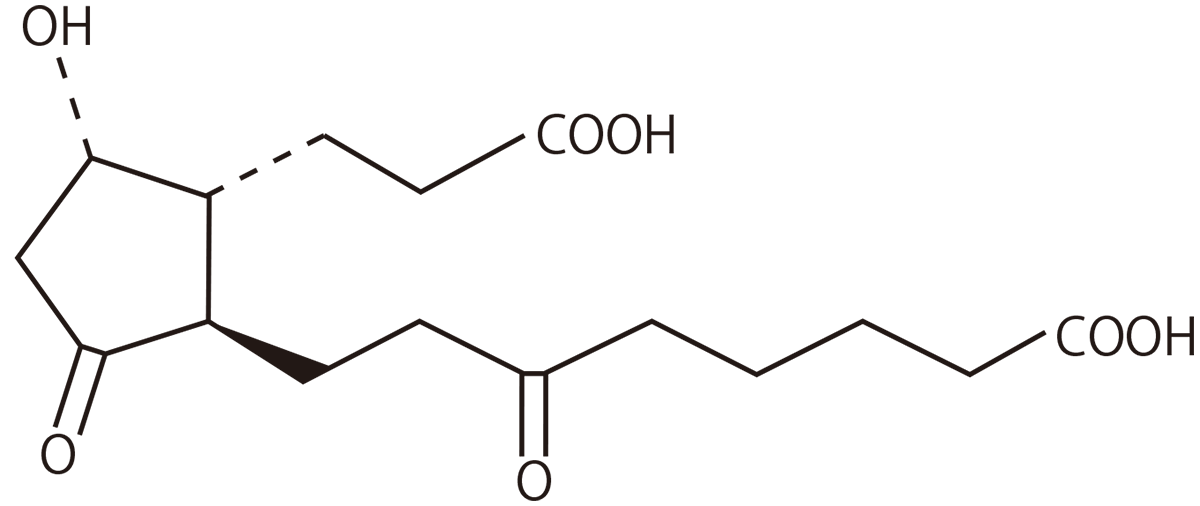 食物アレルギーの尿中バイオマーカーとなるProstaglandin D metabolite