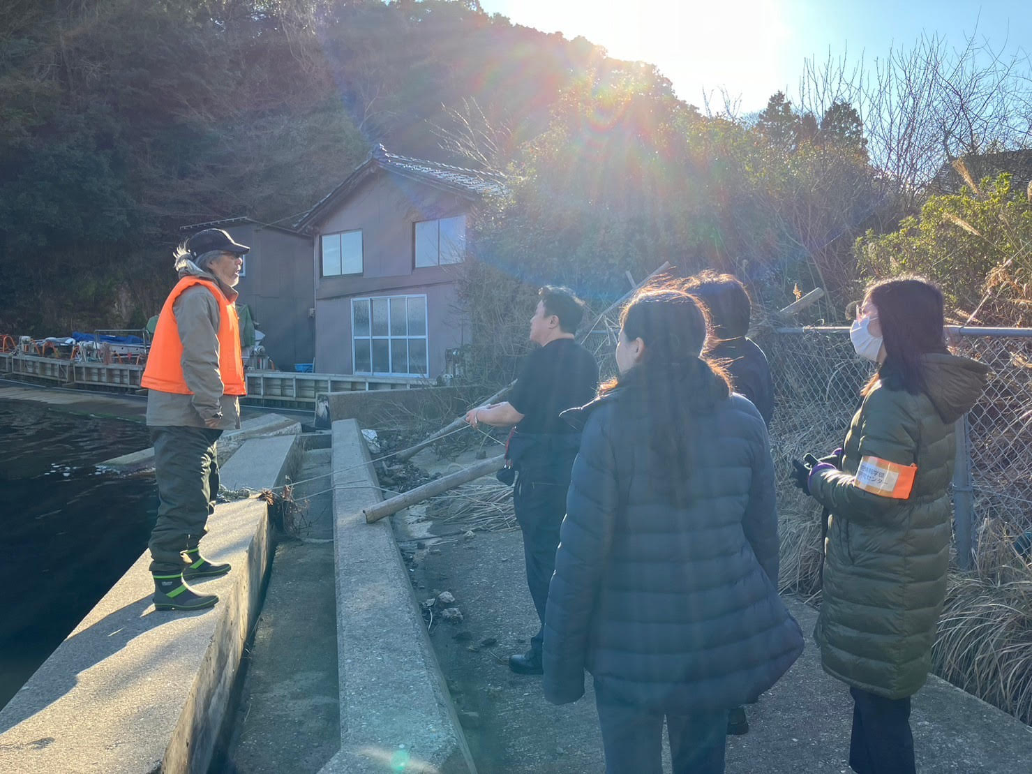 On-site, post-disaster surveysin February 2024