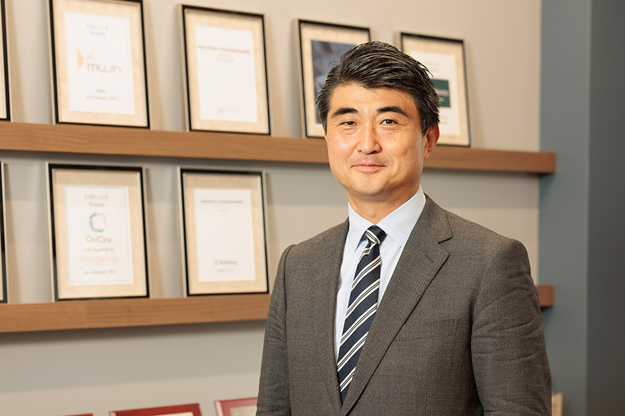 UTEC 郷治友孝CEO