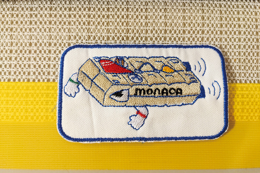 MONACAのワッペン