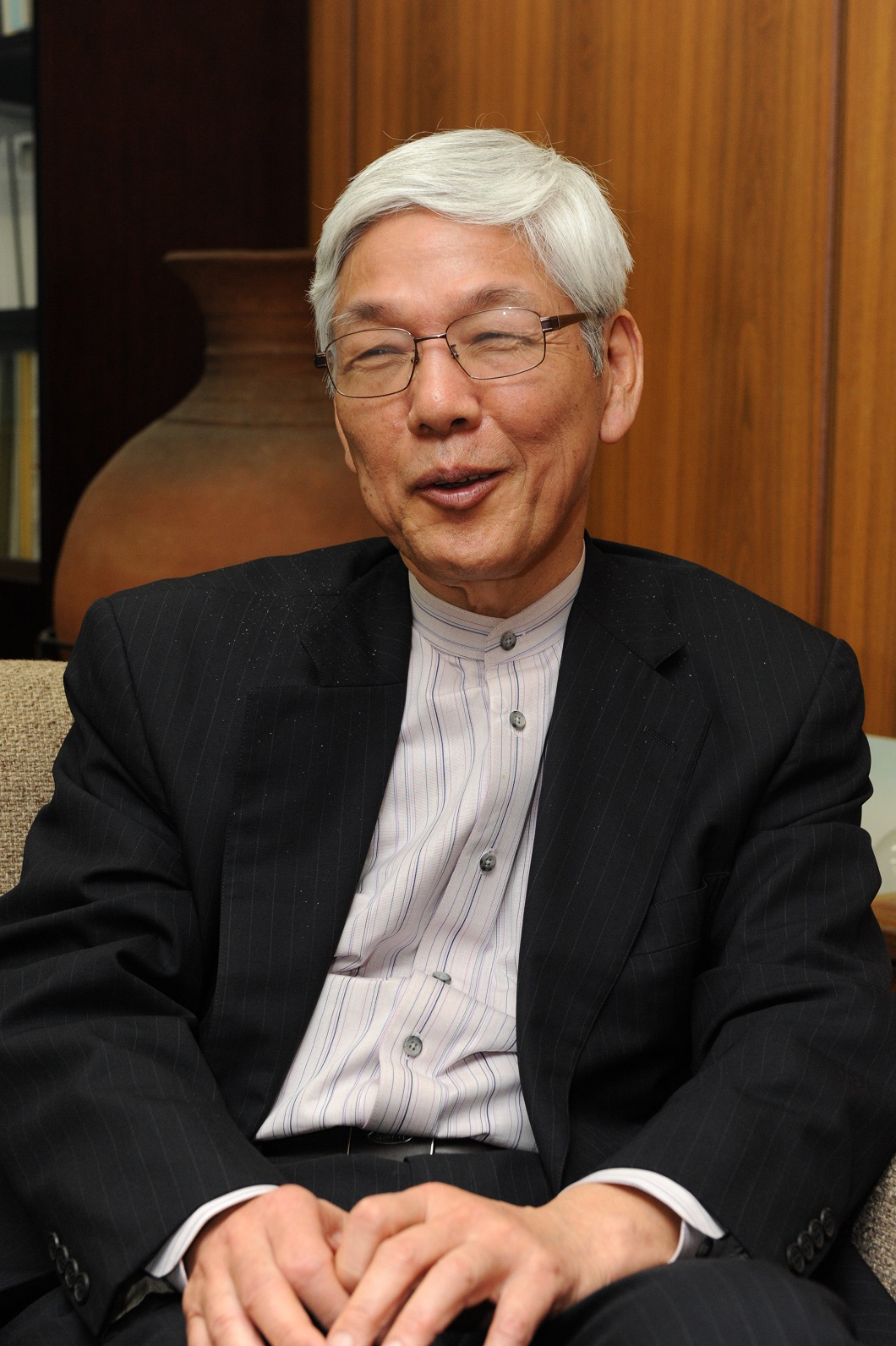 五味文彦名誉教授