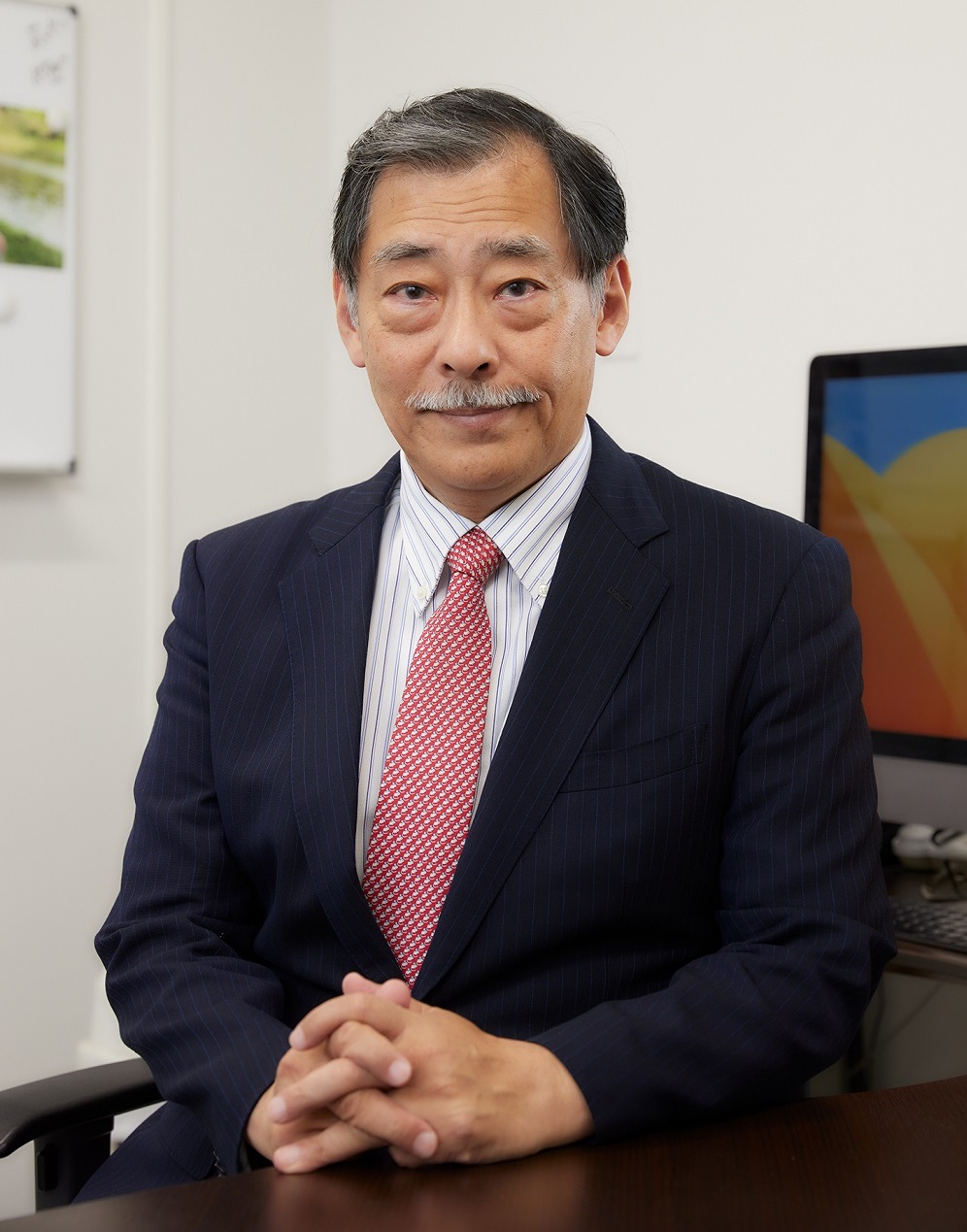 岩坪威教授