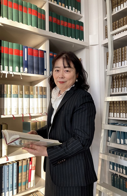 石原あえか教授