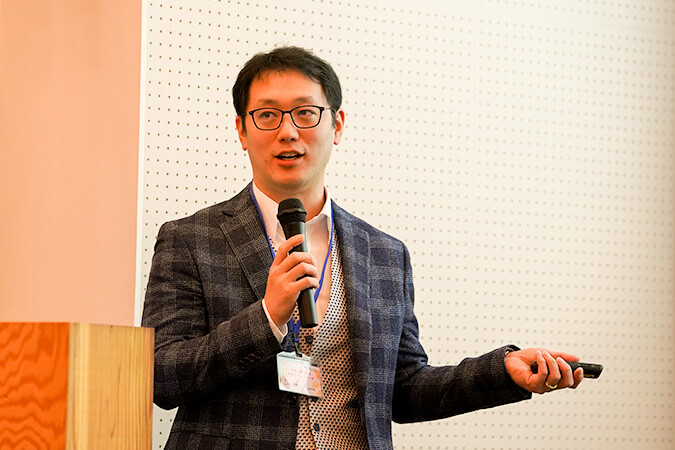 相浦大司氏(2013修了)講演