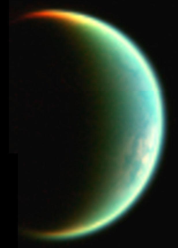 Titan,a satellite with an Earth-like environment