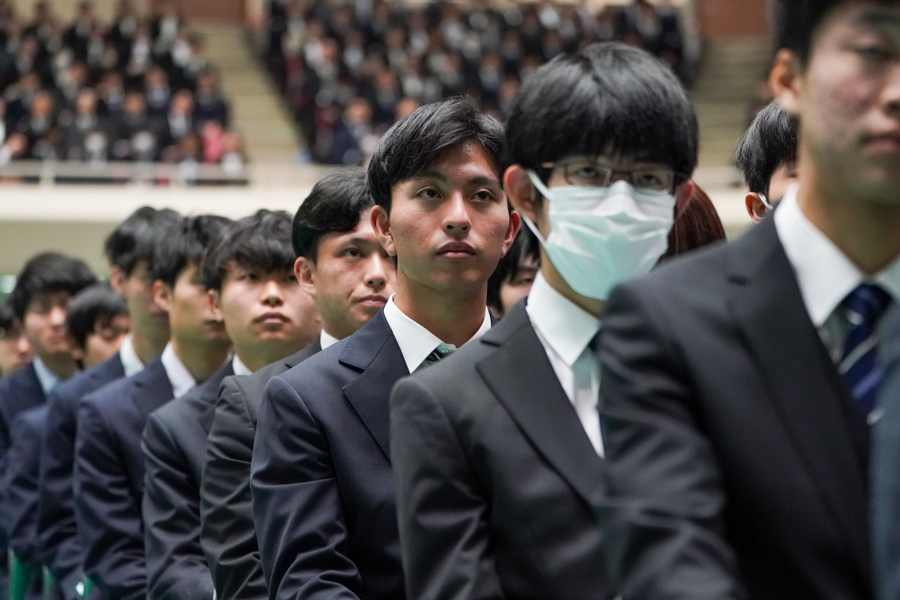 New students