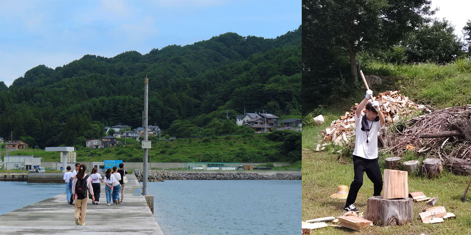 岩手県大槌町で震災の影響や復興について学ぶ体験活動プログラム