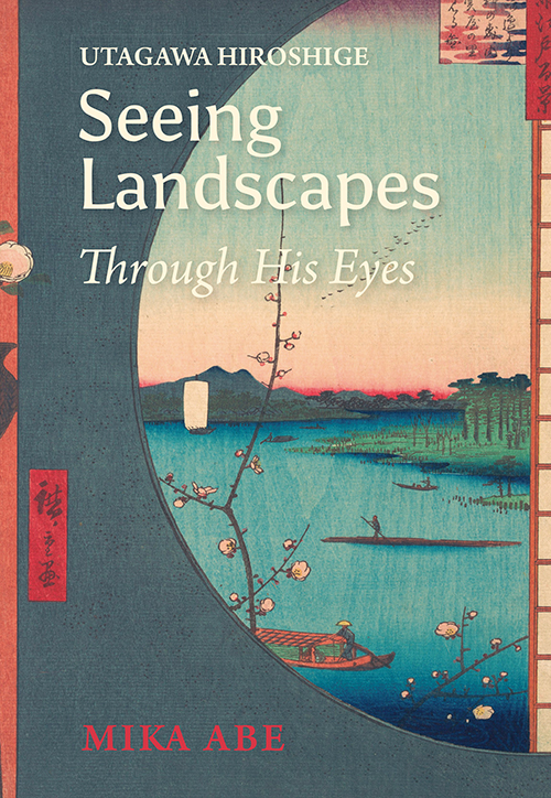 One Hundred Famous Views of Edo: Suijin Grove, the Uchikawa River and Sekiya Village from the Vicinity of Masaki 