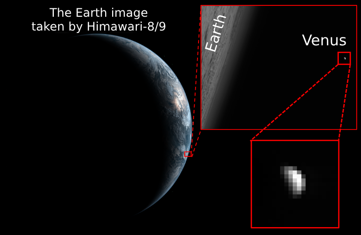 A black background with the faint outline of the earth
