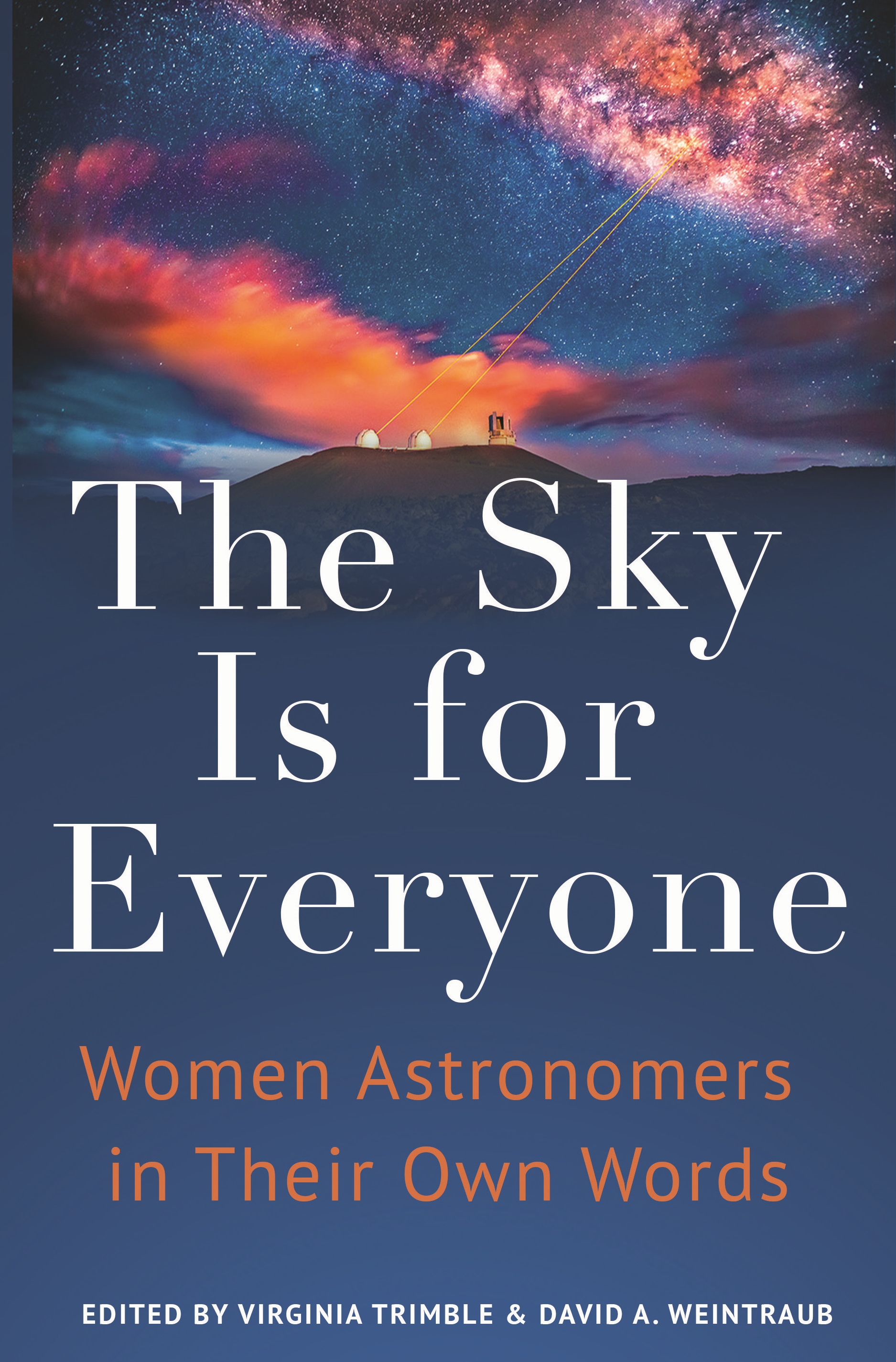 A picture of red sky on blue cover