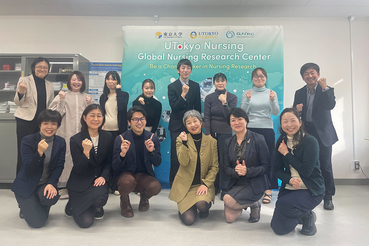 GNRCの皆さん