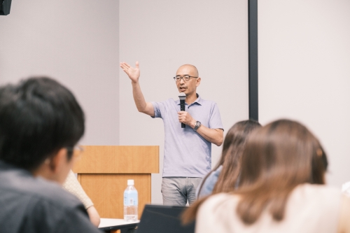 総合研究博物館　海部陽介 教授