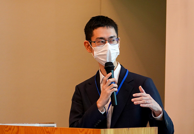 難波博之氏（2016修了）講演