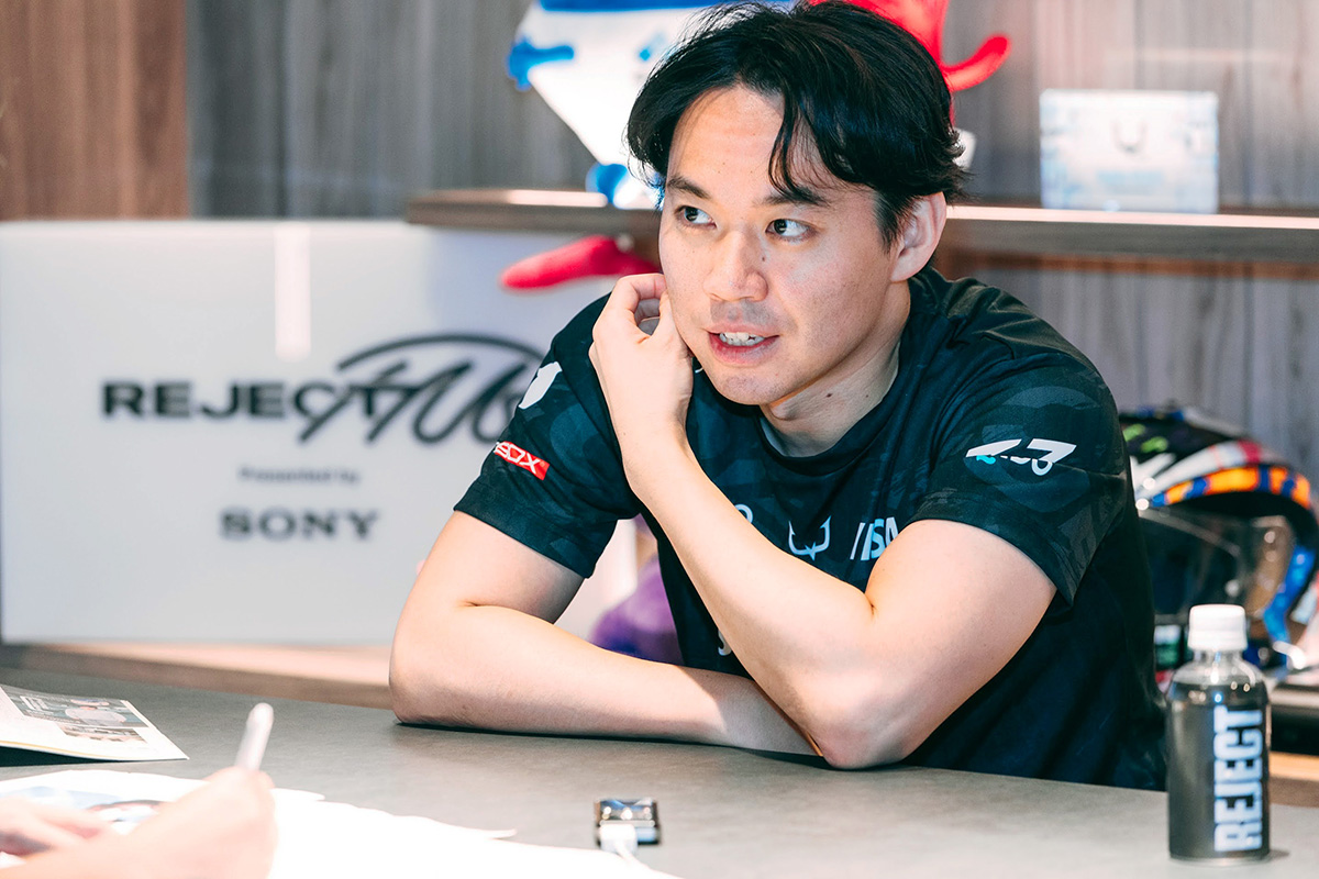 ときどさんが話している様子