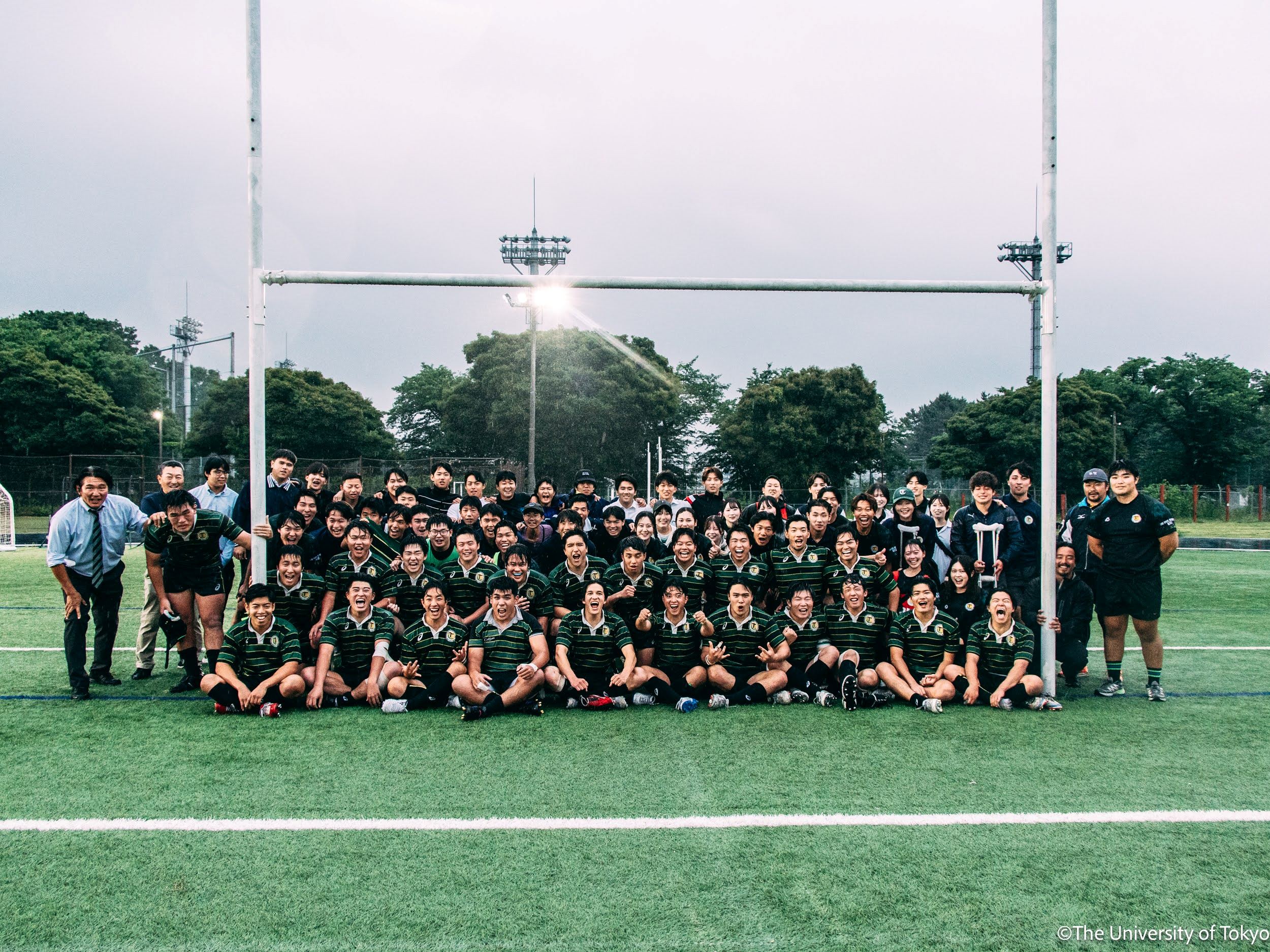 ラグビー部が東京地区国公立大会で31年ぶり優勝！ | 東京大学