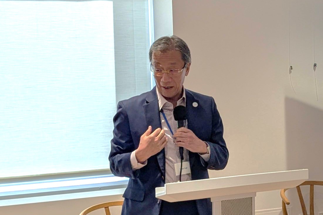 Remarks by President Fujii