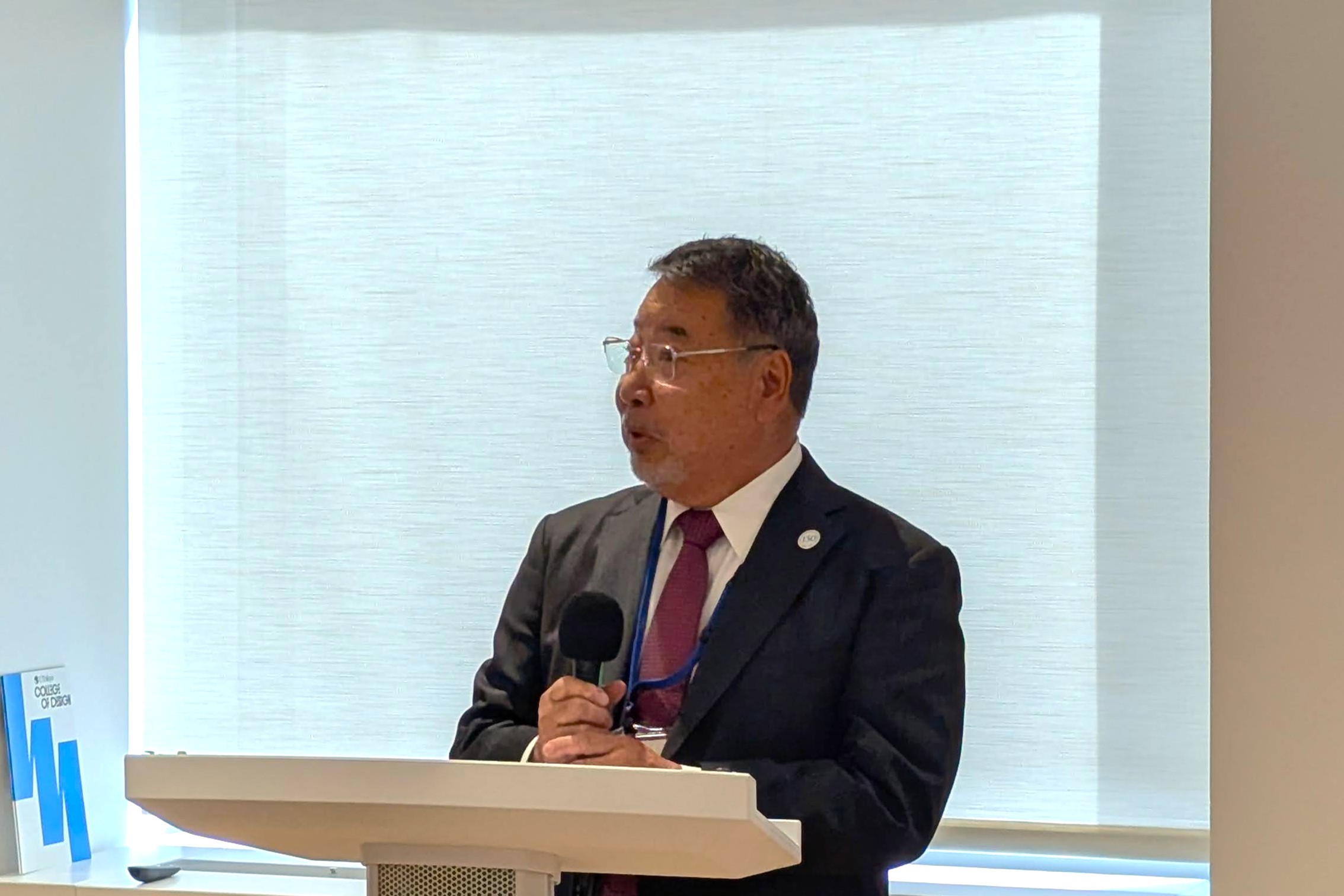 Remarks by President Okamoto
