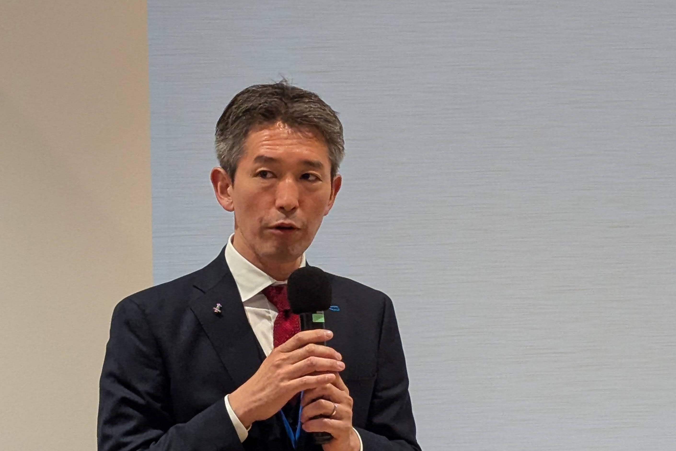 Mr. Sakurai, President of DASSAI Inc.