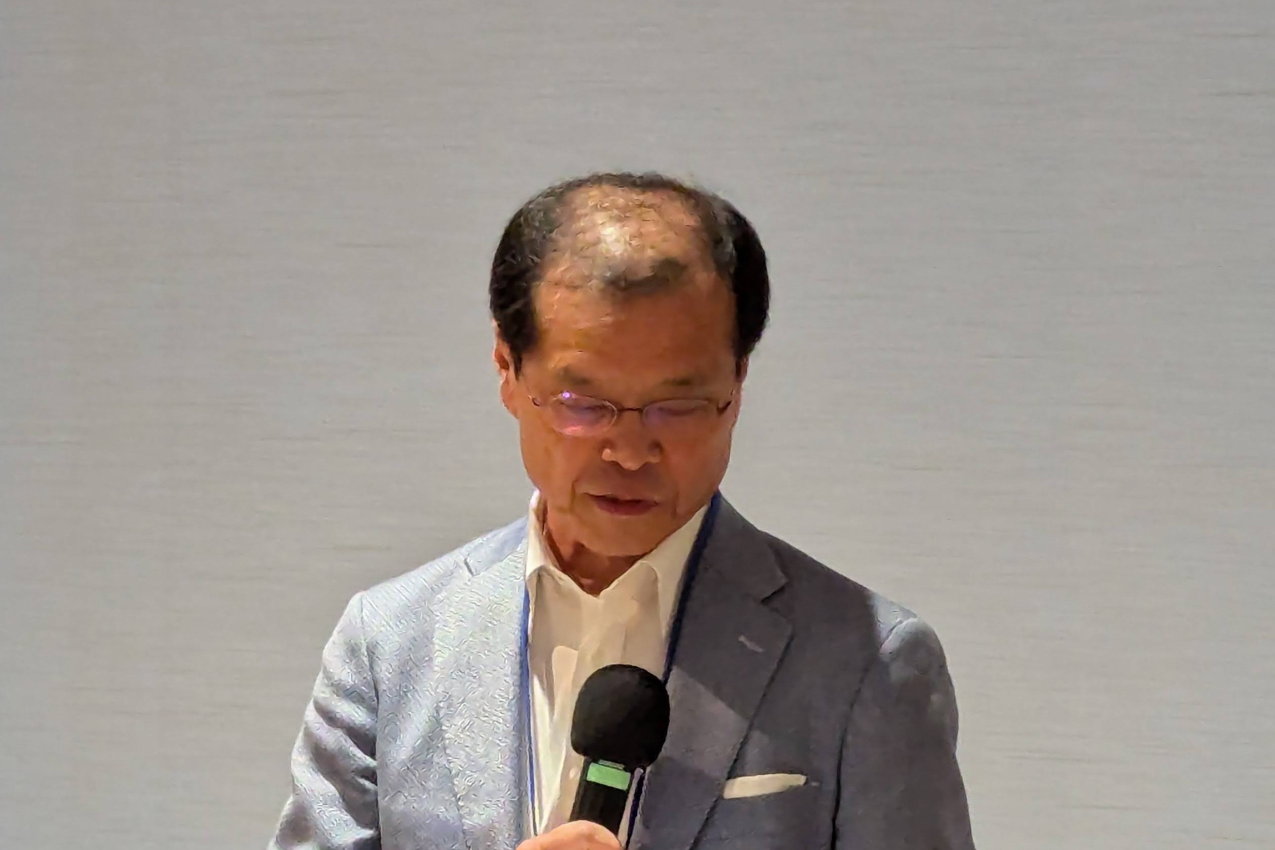 Remarks by Executive Vice President Aihara
