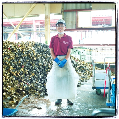 Yuya Kimura, Ishinomaki. Photo: Junichi Kaizuka.