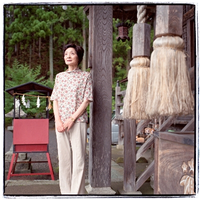 Ikuko Akazaki, Otsuchi. Photo: Junichi Kaizuka.