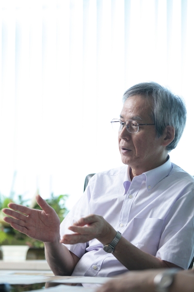 Masafumi Maeda. Photo: Junichi Kaizuka.