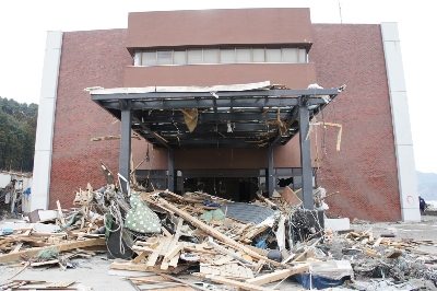 International Coastal Research Center, Otsuchi. Photo: Junichi Kaizuka.