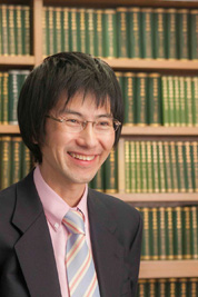 Professor Jun'ichi Yokoyama Photo: Jun'ichi Kaizuka.