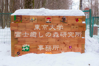 Forest Therapy Research Institute  Photo: Jun'ichi Kaizuka