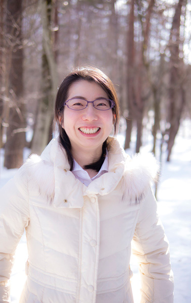 Lecturer Yuko Asano Photo: Jun'ichi Kaizuka.