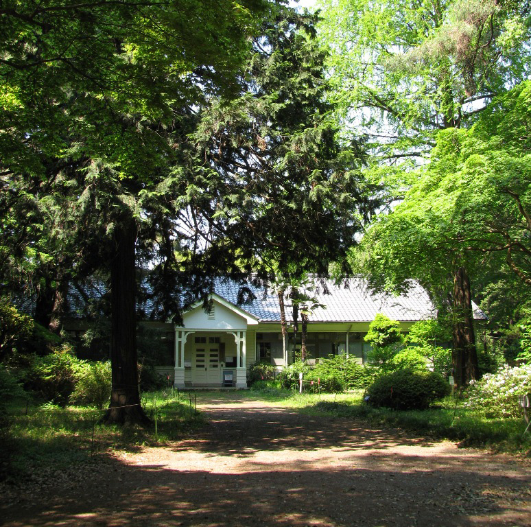 Photo 13: The forest office with its long and distinguished history of more than 80 years. The University of Tokyo Tanashi Forest. © The University of Tokyo Forests.