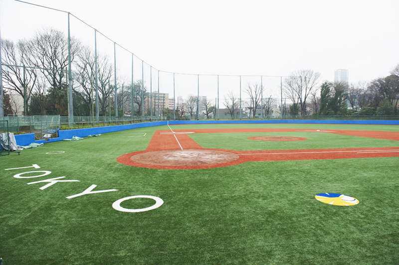University of Tokyo Baseball Ground