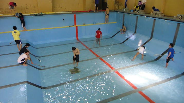 Second Refectory Basement Pool
