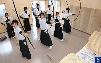 Refurbishment of the archery hall at Komaba Campus.