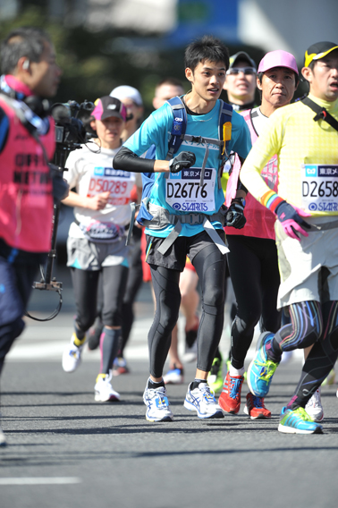 The 2012 Tanigawa Mari Half Marathon.