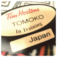Tomoko's profile