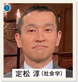 定松 淳(社会学)