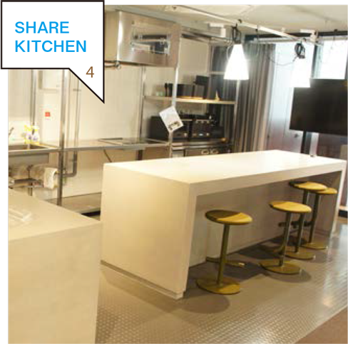 4 SHARE KITCHEN