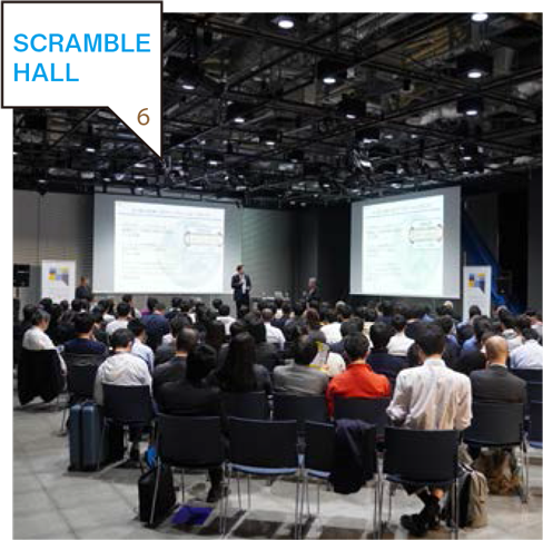 6 SCRAMBLE HALL