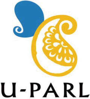 「U-PARL」と書かれたロゴ