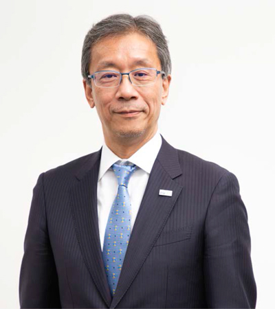 藤井輝夫新総長の写真