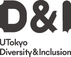 D&Iの1色のロゴ