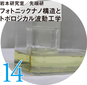岩本研究室/先端研 フォトニックナノ構造とトポロジカル波動工学